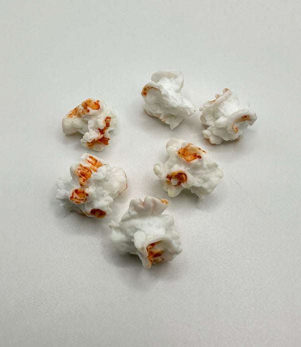 Popcorn Topper - White