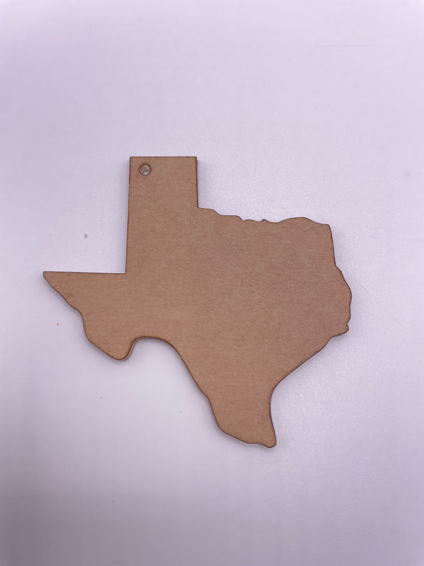 Texas Keychain