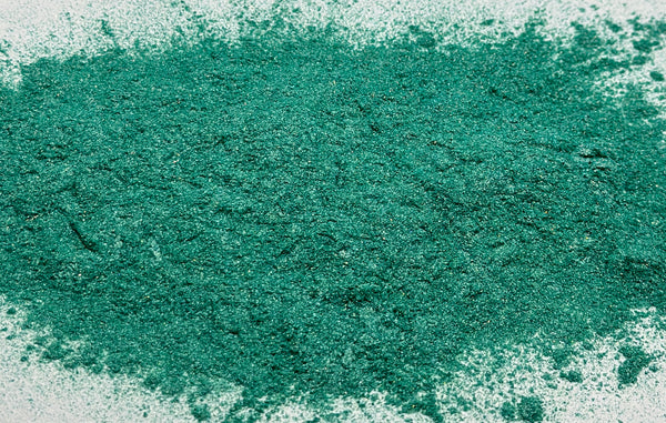 Aquamarine Mica Pearl Powder
