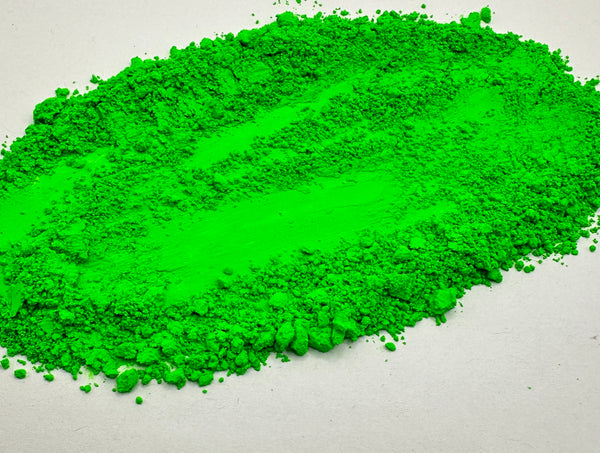 Electric Green Mica Powder