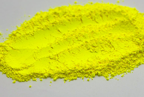 Electric Yellow Mica Powder