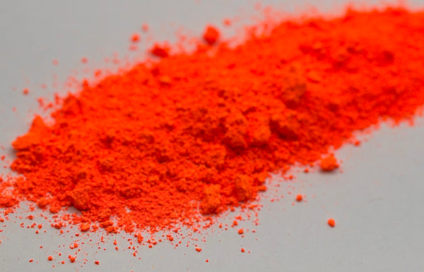 Electric Orange Mica Powder