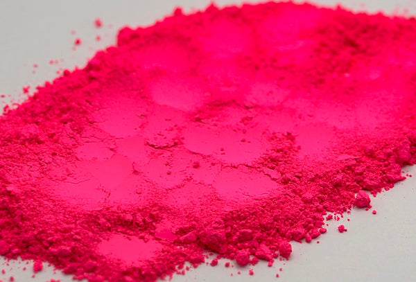 Electric Pink Mica Powder