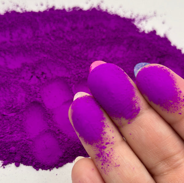 Electric Purple Mica Powder