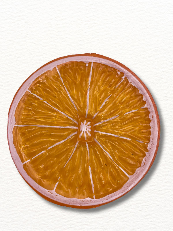 Orange Slice Topper