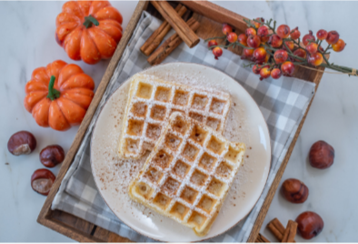 Pumpkin Pecan Waffle Scented Aroma Beads