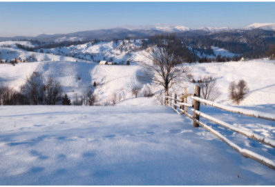 Winter Hills Scented Aroma Beads