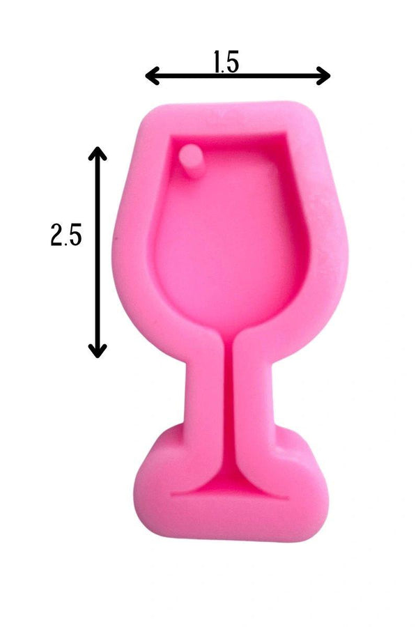 Wine Glass Silicone Mold